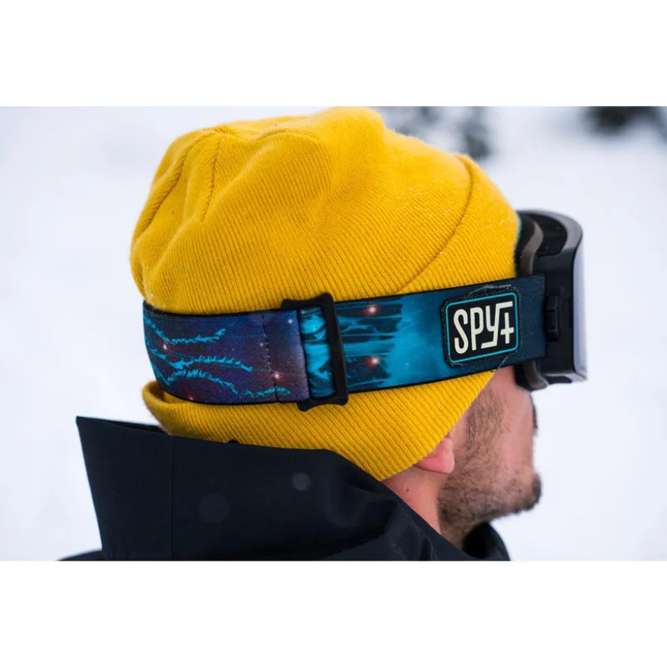 Masque de Ski Spy Marauder Spy + Chris Rasman Happy Boost Bronze Black Spectra + Happy Boost Low Light Red Coral