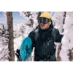 Masque de Ski Spy Marauder Spy + Chris Rasman Happy Boost Bronze Black Spectra + Happy Boost Low Light Red Coral
