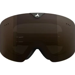 Masque de Ski Tripoint Shiceng Dashan Matt Black Brown Gold Multi