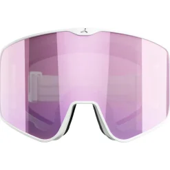Masque de Ski Tripoint Tumba Peak Matt White Purple Purple Multi