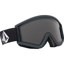 Masque de Ski Volcom Hijinx Matte Black Smoke