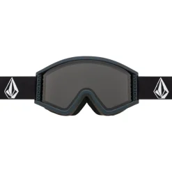 Masque de Ski Volcom Hijinx Matte Black Smoke