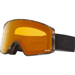 Masque de Ski Von Zipper Velo V.F.S Hana Beaman Sig Vz Tort Wildlife Bronze Chrome + Clear Fire Chrome