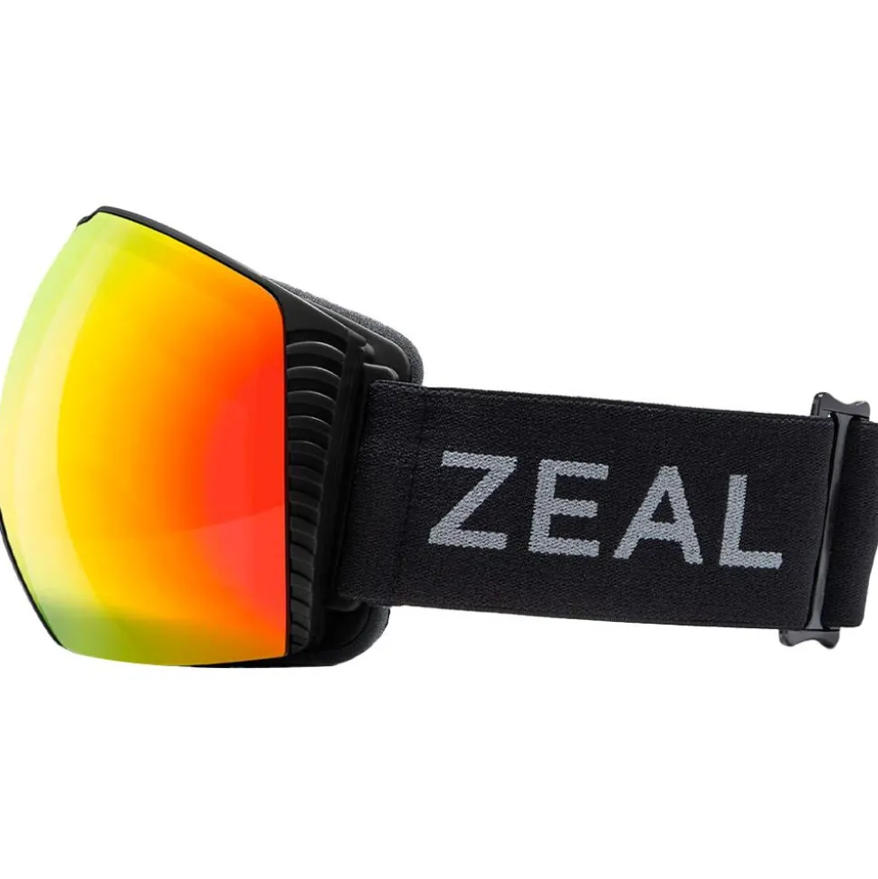 Masque de Ski Zeal Cloudfall Dark Night Phoenix Mirror + Persimmon Sky Blue Mirror