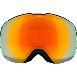 Masque de Ski Zeal Cloudfall Dark Night Phoenix Mirror + Persimmon Sky Blue Mirror