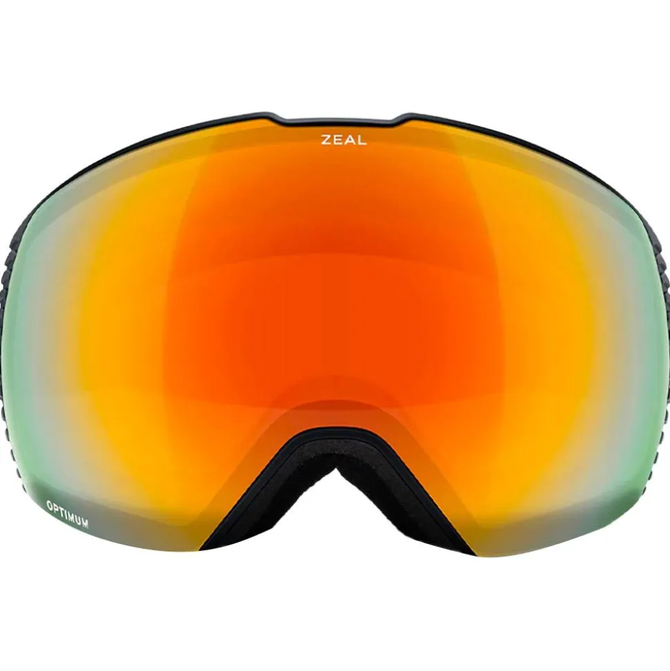 Masque de Ski Zeal Cloudfall Dark Night Phoenix Mirror + Persimmon Sky Blue Mirror