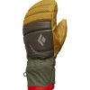 Moufles Black Diamond Progression Mitts Beeswax Walnut