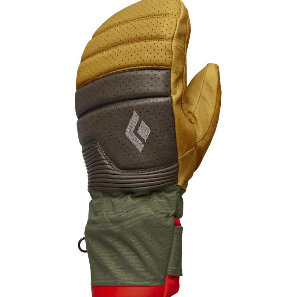 Moufles Black Diamond Progression Mitts Beeswax Walnut