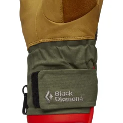 Moufles Black Diamond Progression Mitts Beeswax Walnut