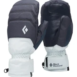 Moufles Black Diamond Women's Mission Mx Mitts Charcoal Belay Blue