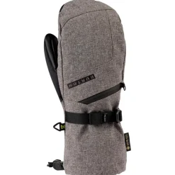 Moufles Burton Women's Gore-Tex Mittens Gray Heather