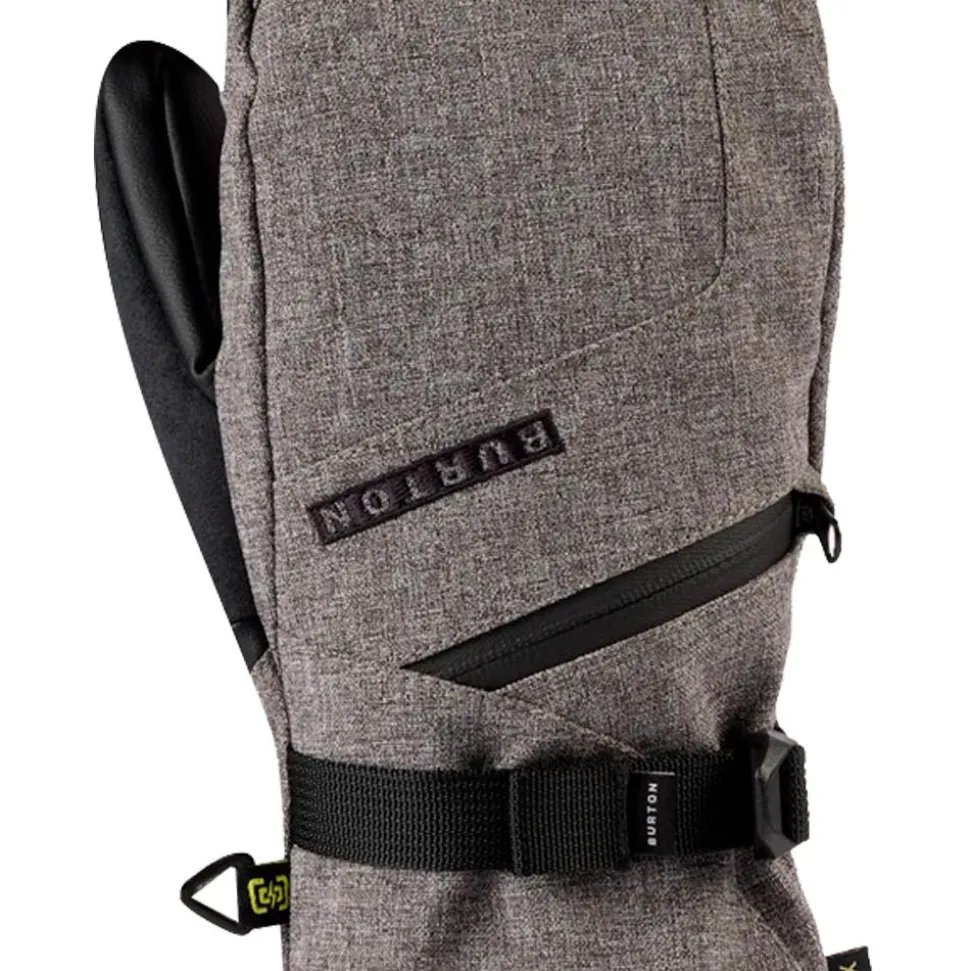Moufles Burton Women's Gore-Tex Mittens Gray Heather