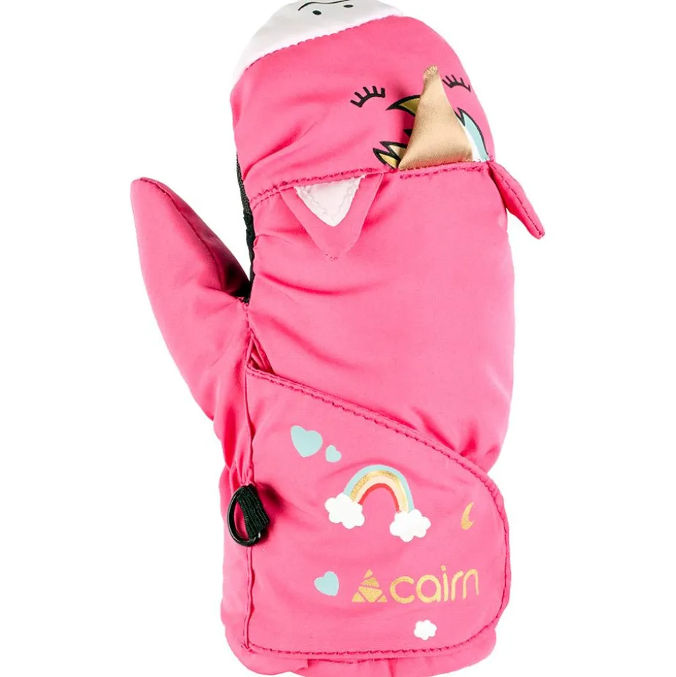 Moufles Cairn Pico Baby Rose Unicorn