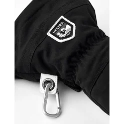 Moufles Hestra Mitt Army Leather Heli Ski Black