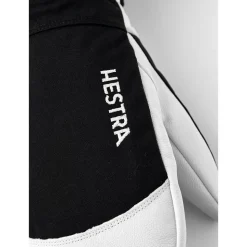 Moufles Hestra Mitt Army Leather Heli Ski Black