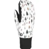 Moufles Level Coral Mitt Pk White
