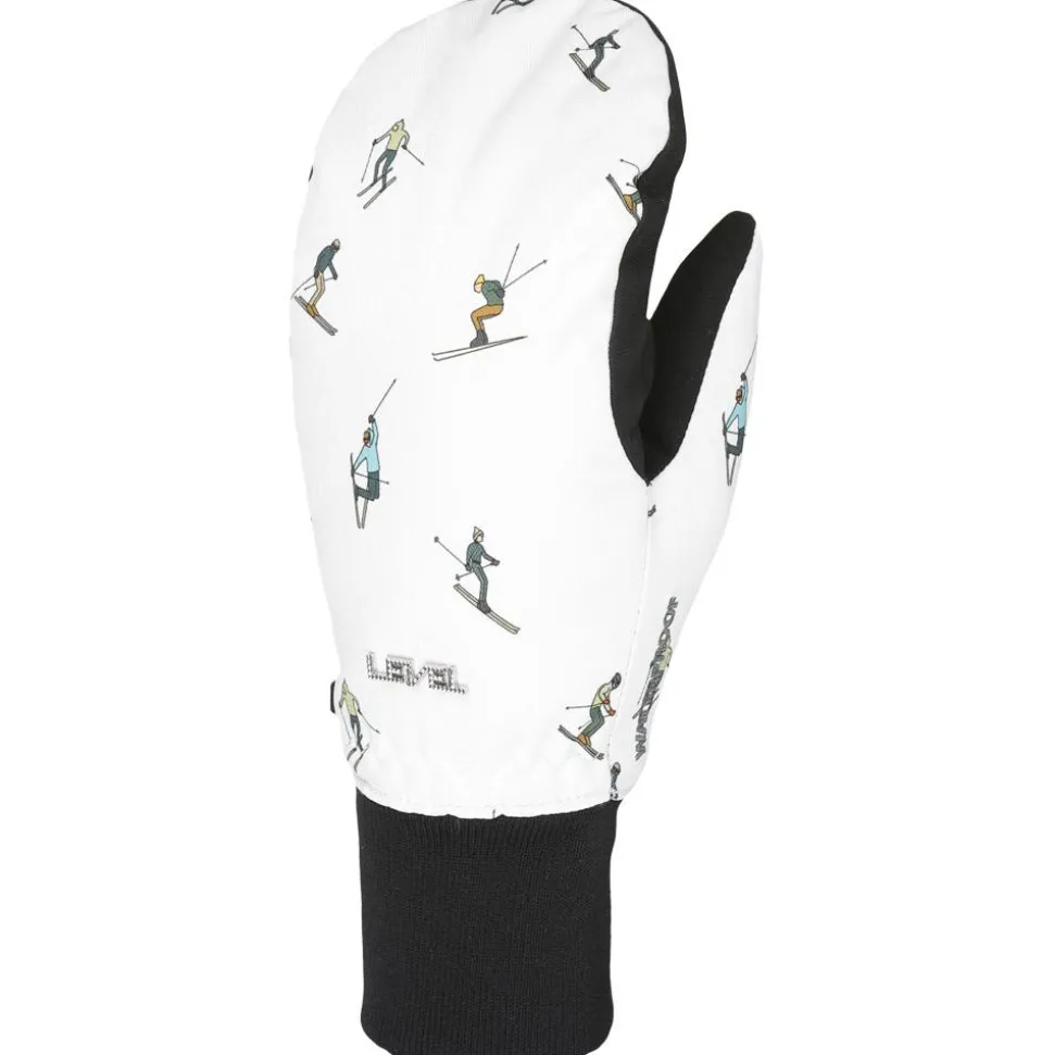 Moufles Level Coral Mitt Pk White