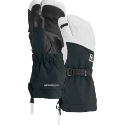 Moufles Ortovox Freeride 3 Finger Glove Pro Black Raven