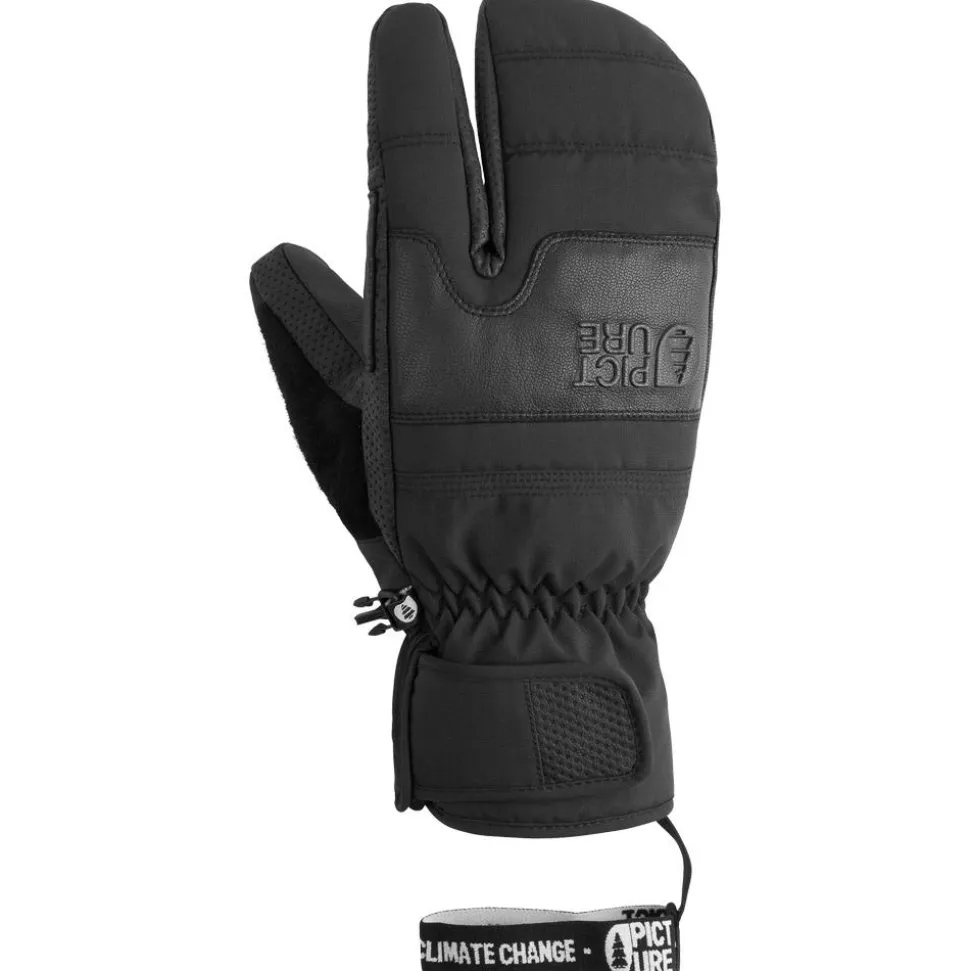 Moufles Picture Sparks Lobster Mitts Black