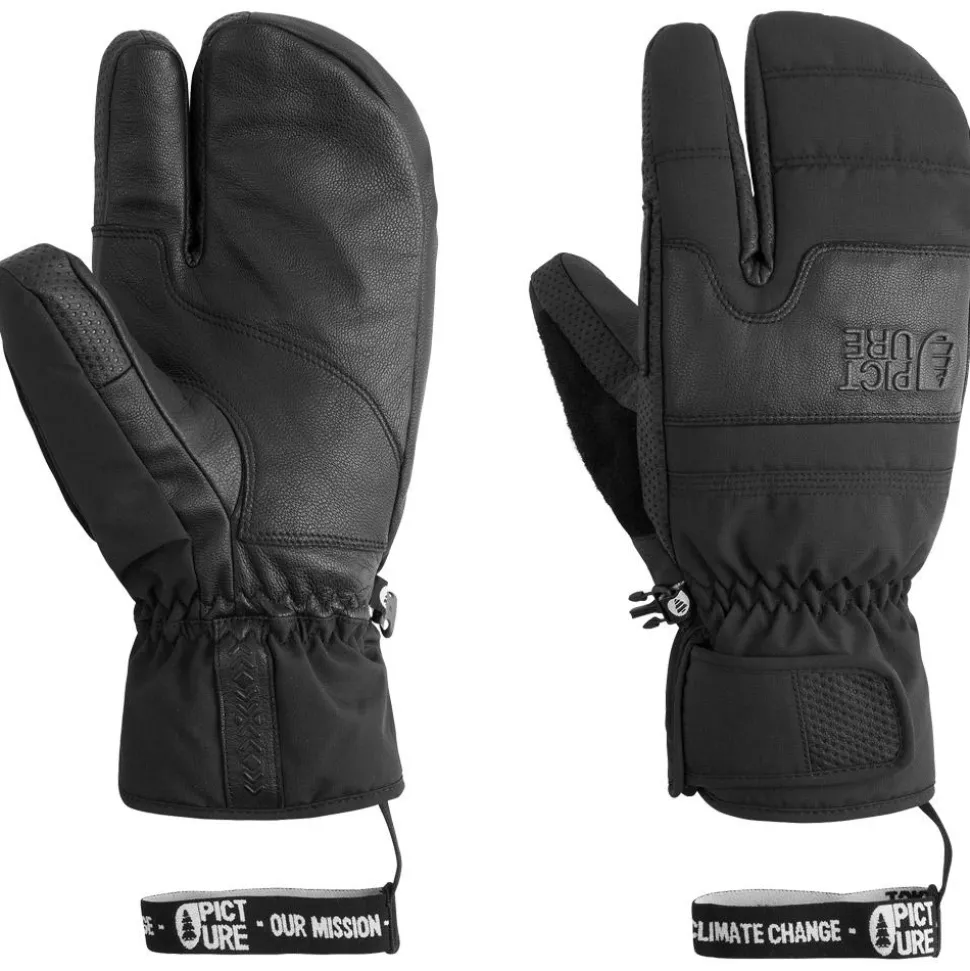 Moufles Picture Sparks Lobster Mitts Black