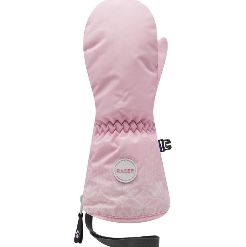 Moufles Racer Babyprint 3 Pink