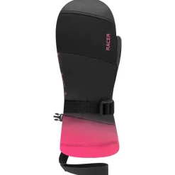 Moufles Racer Miga 6 Black Pink
