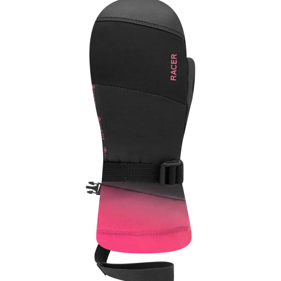 Moufles Racer Miga 6 Black Pink