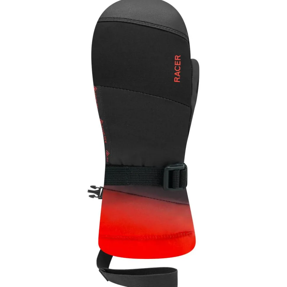 Moufles Racer Miga 6 Black Red