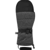 Moufles Racer Nita 6 Black Grey
