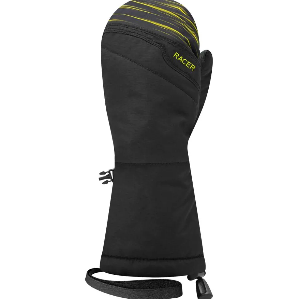 Moufles Racer Waka 4 Black Yellow