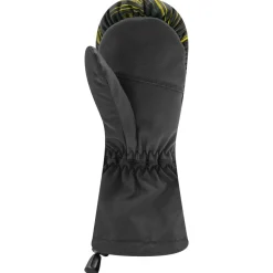 Moufles Racer Waka 4 Black Yellow
