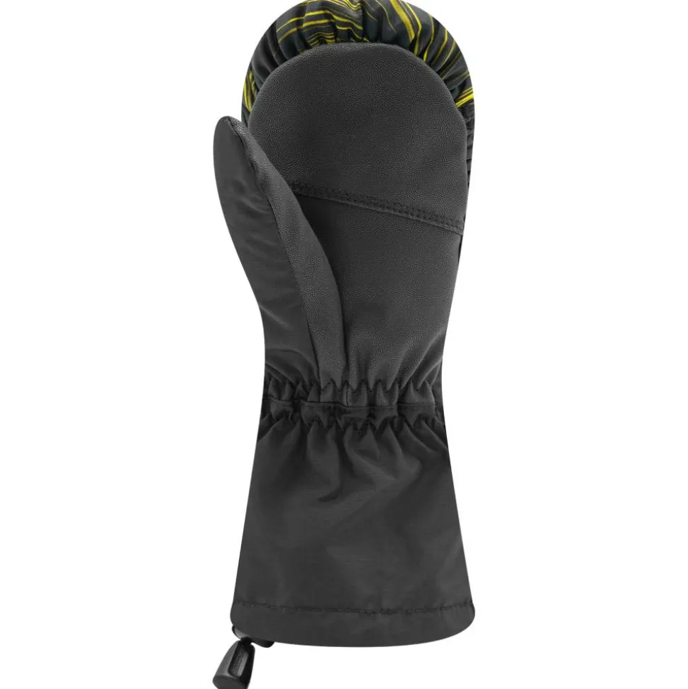 Moufles Racer Waka 4 Black Yellow