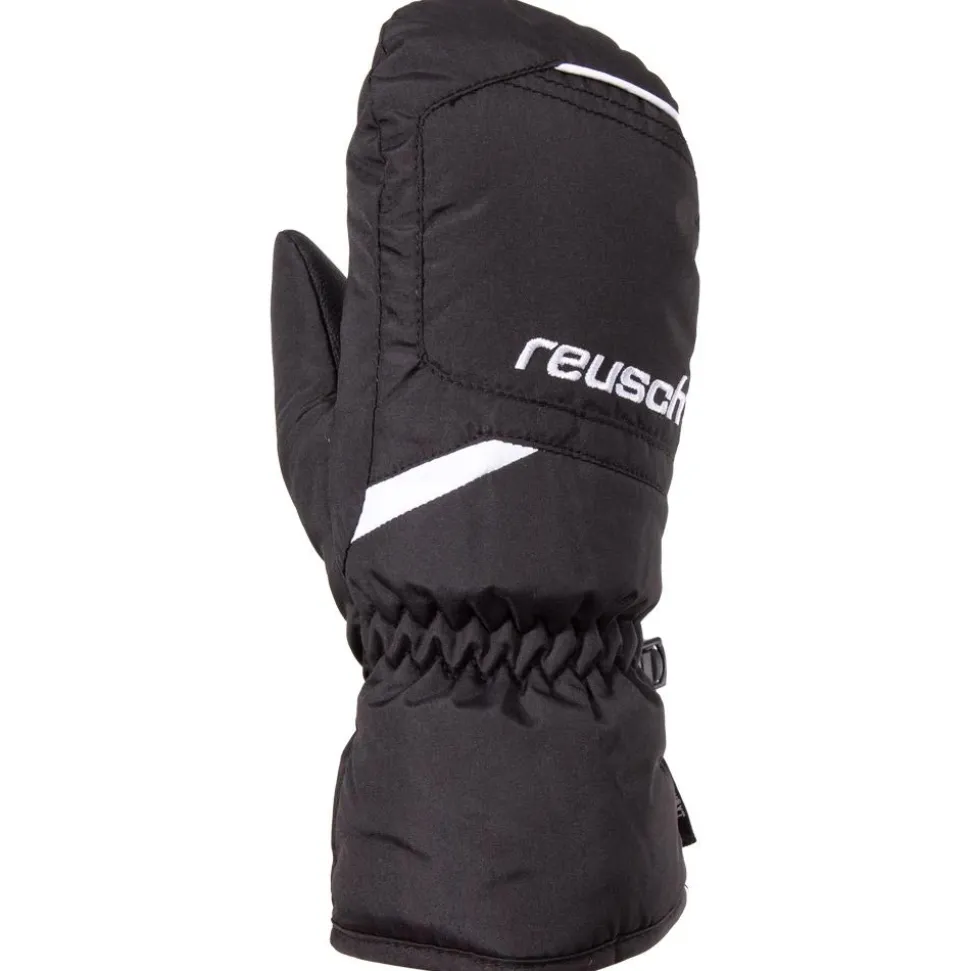 Moufles Reusch Bennet R-Tex Xt Junior Mitten Black White Fire Red