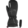 Moufles Reusch Down Spirit Gore-Tex Mitten Black Silver