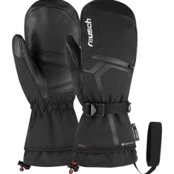 Moufles Reusch Down Spirit Gore-Tex Mitten Black Silver