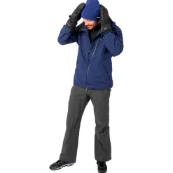 Moufles Reusch Down Spirit Gore-Tex Mitten Black Silver