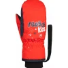 Moufles Reusch Kids Mitten Fire Red Dress Blue White