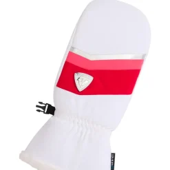 Moufles Rossignol W New Piste Mitt White