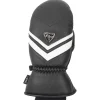 Moufles Rossignol W Select Lth Impr Mitt Black