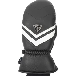 Moufles Rossignol W Select Lth Impr Mitt Black
