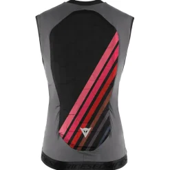 Protection dorsale Dainese Flexagon Waistcoat 2 Wmn Silver Filigree Stretch Limo