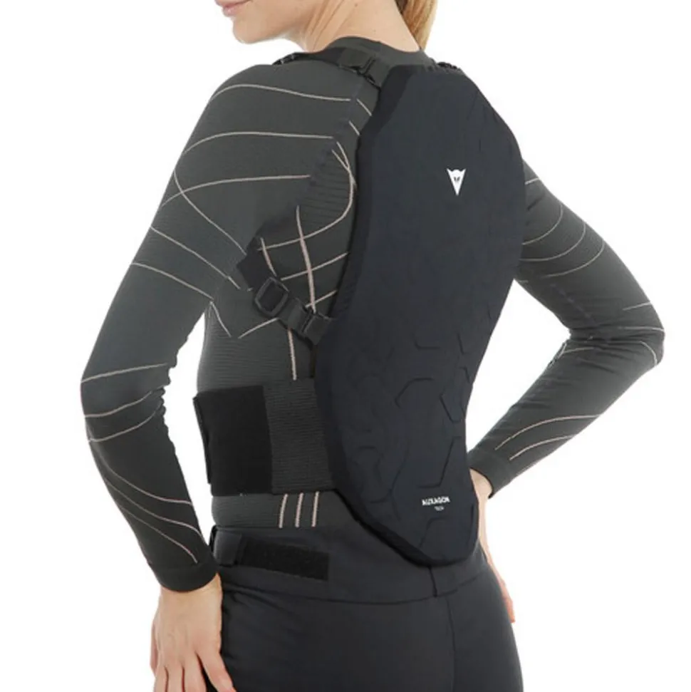 Protection dorsale Dainese Auxagon Back Protector Stretch Limo Black