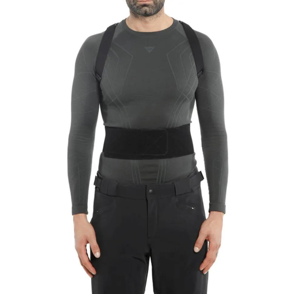 Protection dorsale Dainese Auxagon Back Protector 2 Stretch Limo Black