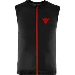 Protection dorsale Dainese Scarabeo Flexagon Waistcoat 2 Stretch Limo High Risk Red