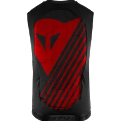Protection dorsale Dainese Scarabeo Flexagon Waistcoat 2 Stretch Limo High Risk Red