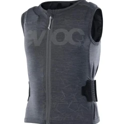 Protection dorsale Evoc Protector Vest Kids Carbon Grey