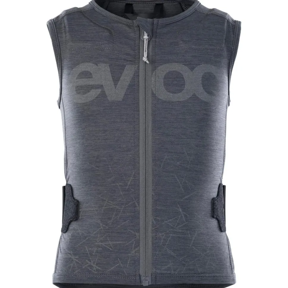 Protection dorsale Evoc Protector Vest Kids Carbon Grey