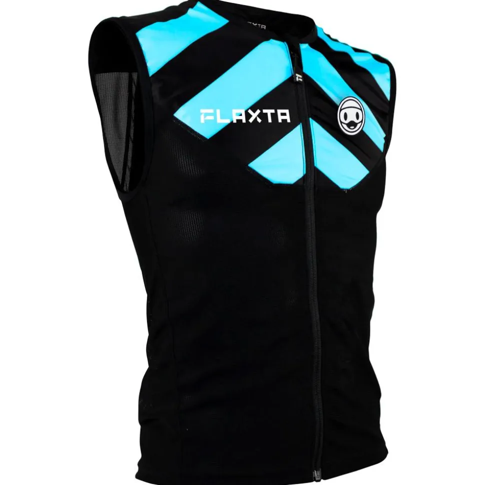 Protection dorsale Flaxta Behold Junior Black Flaxta Blue
