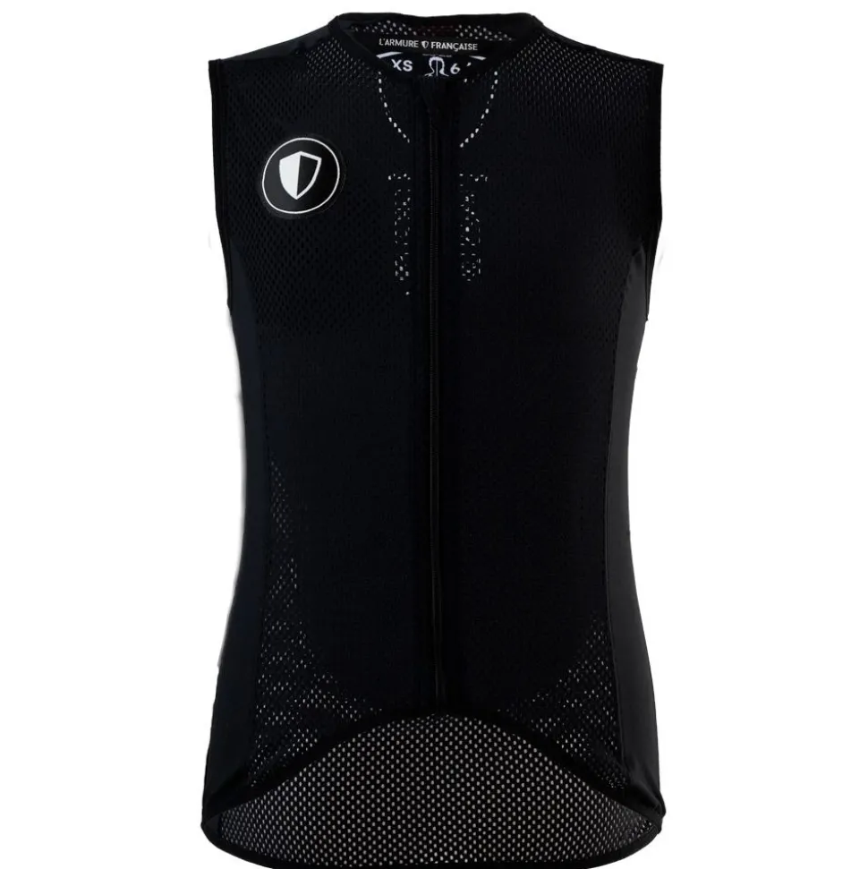 Protection dorsale L'Armure Française Ichi Junior Mesh Noir