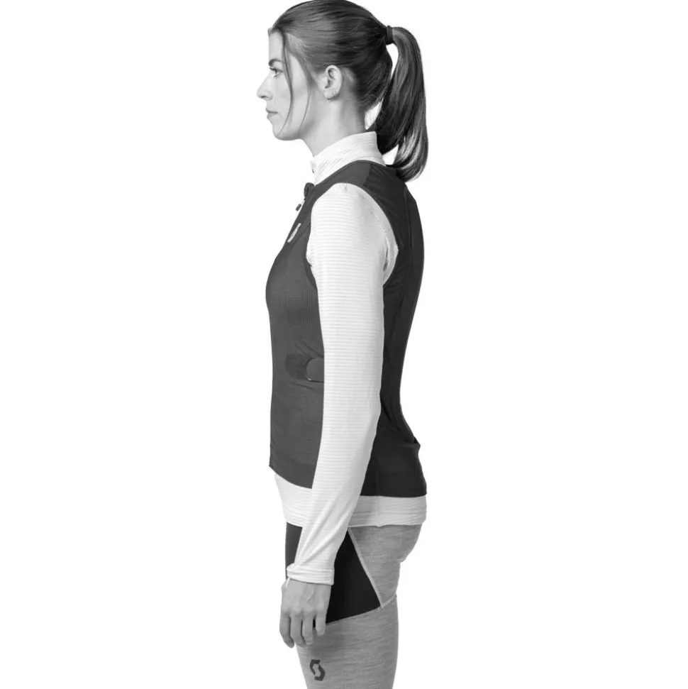 Protection dorsale Scott Vest Airflow Women's Black White
